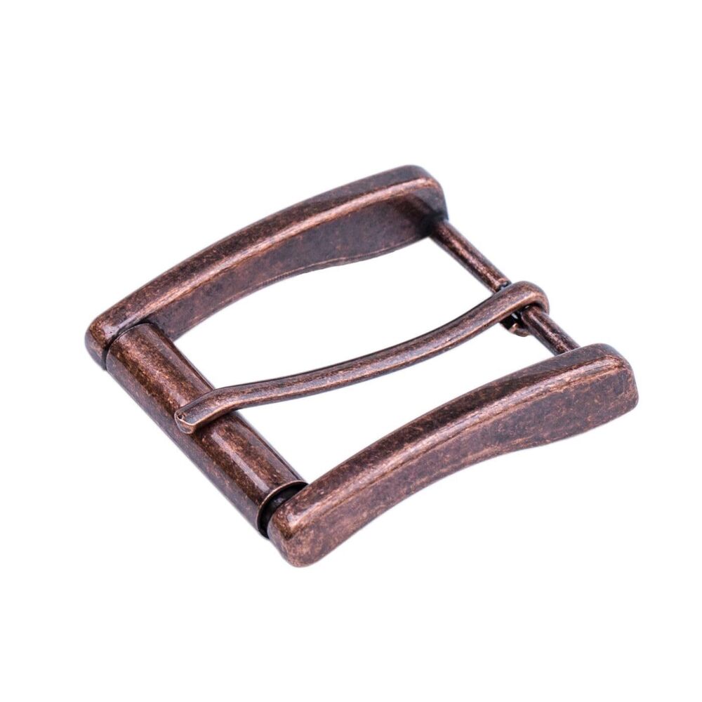 9531 1.5" 38mm-40mm Belt Buckle Replacement Roller Buckle Single Prong Belt